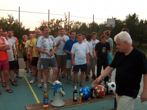 Turnaj v minikopané ve Veletinách - 11.8.2007